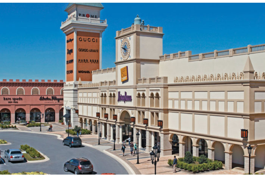 shopping center