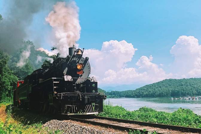 steam train picture