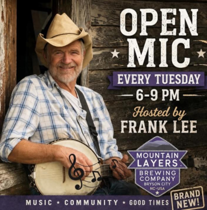 Open Mic Night with Frank Lee