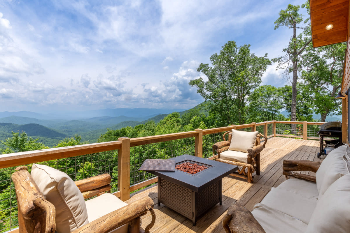 Blue Ridge Skylodge