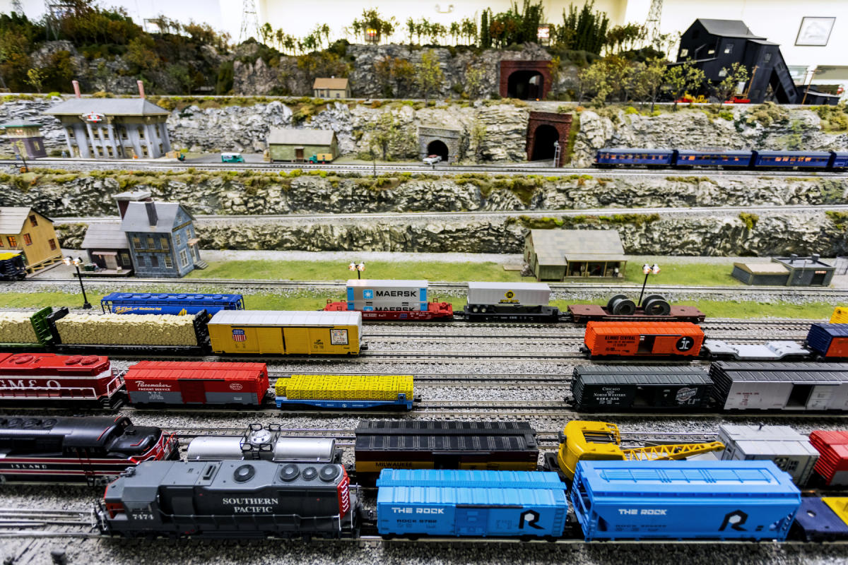 Smoky Mountain Trains Museum