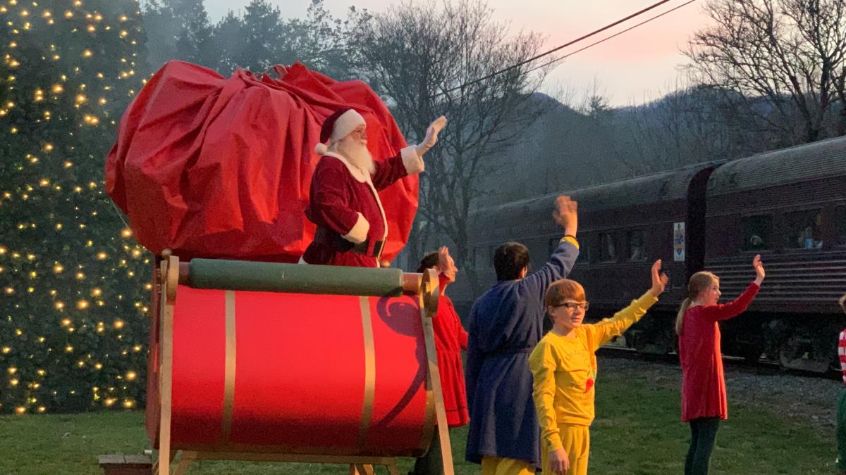 Journey to the North Pole on the POLAR EXPRESS™