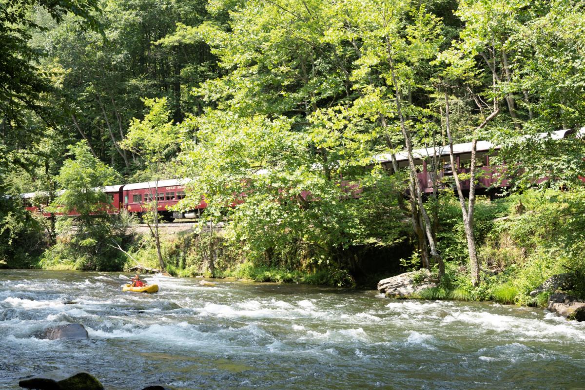 Raft and Rail
