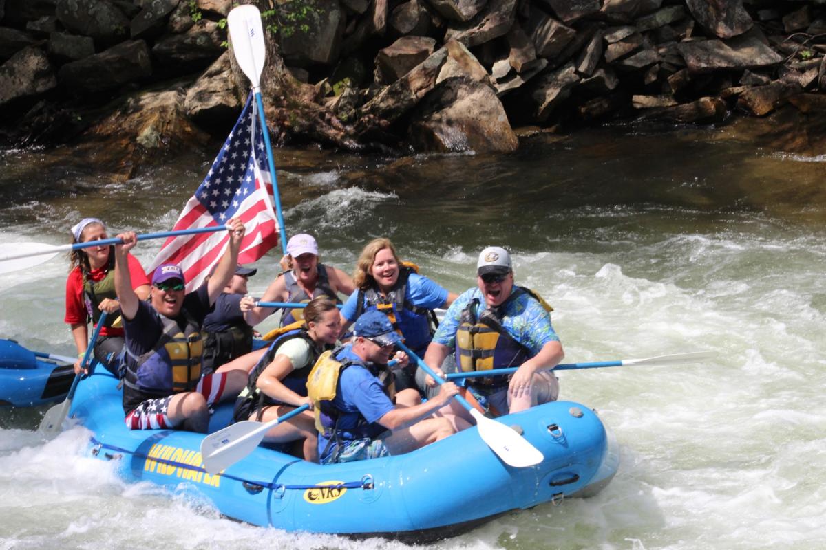 Wild Water Raft Ride Wildwater Rafting