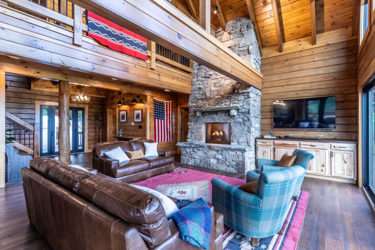 High Country Cabin, image size:1200x800
