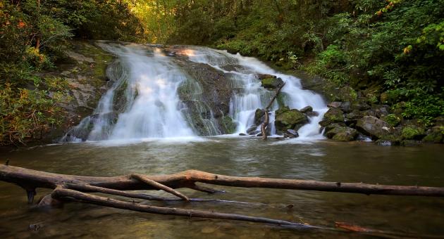 Indian Creek Falls Bryson City