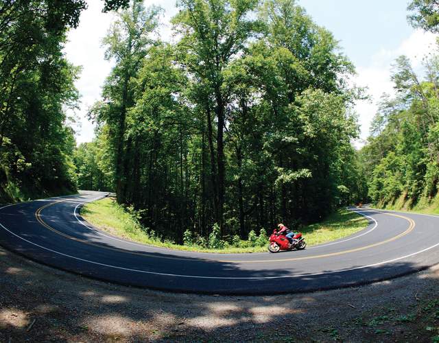 Tail of the Dragon