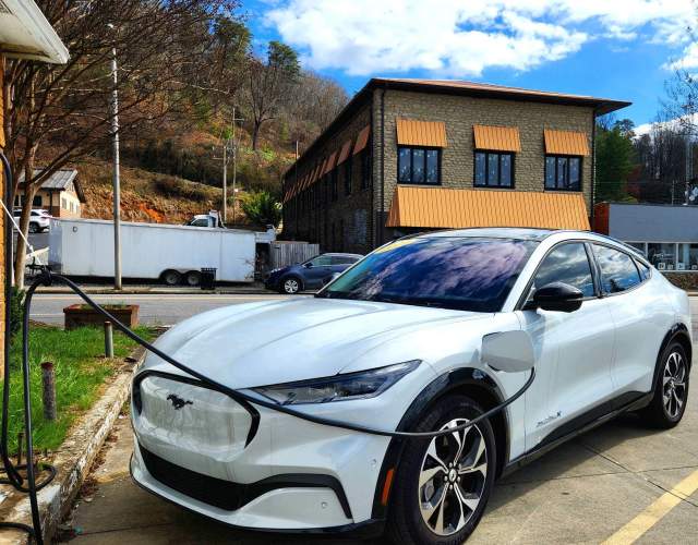 Bryson City EV Charging Station
