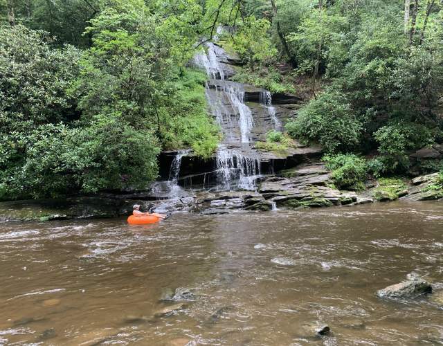 Deep Creek Tubing, Great Smoky Mountains National Park