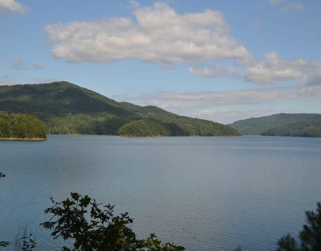 North Shore of Fontana Lake
