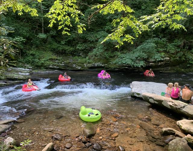 Deep Creek Tubing