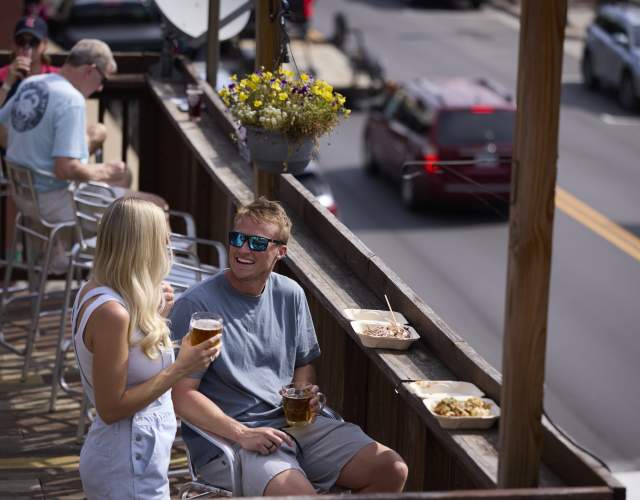 Mountain Layers Outdoor Seating Erin Adams