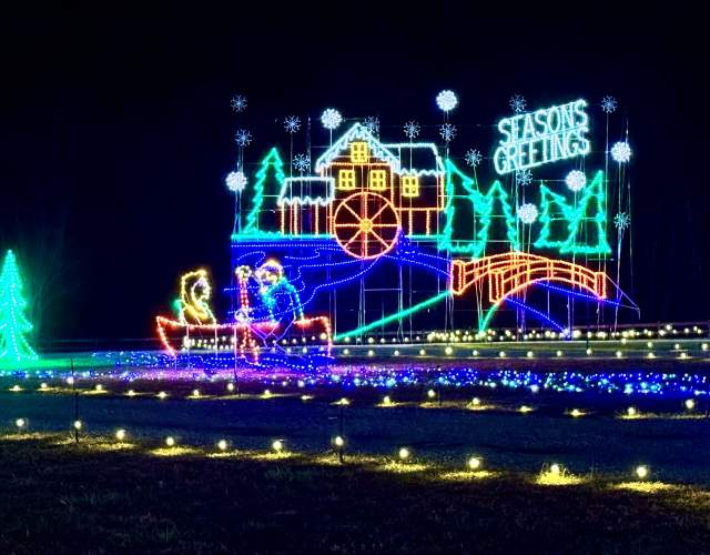 Christmas Light Show