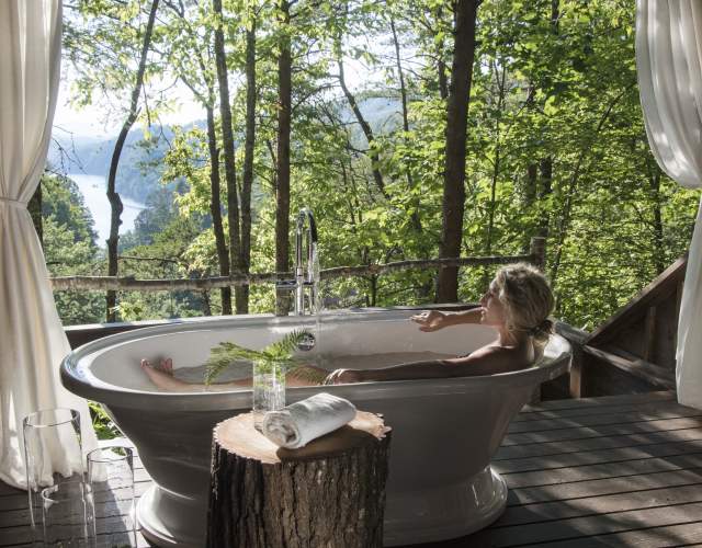 Treetop cabana