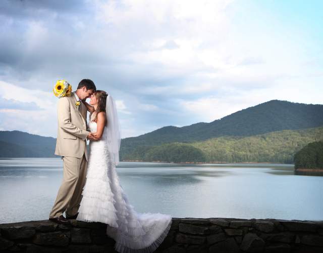 Fontana Lake Wedding