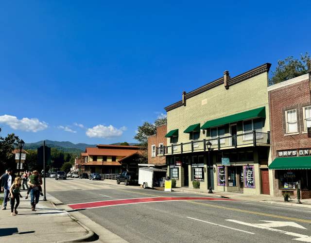 Downtown Street