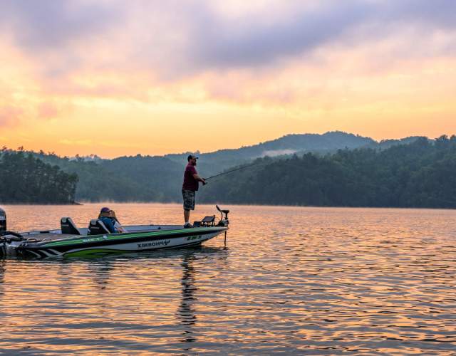 Lake Fishing