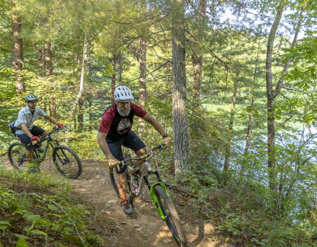 Mountain Biking