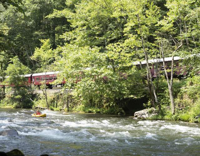 Nantahala Gorge Scenic Byway