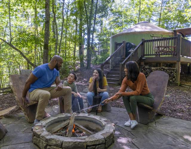 Unique Lodging Yurts