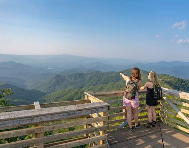 Wesser Bald Fire Tower