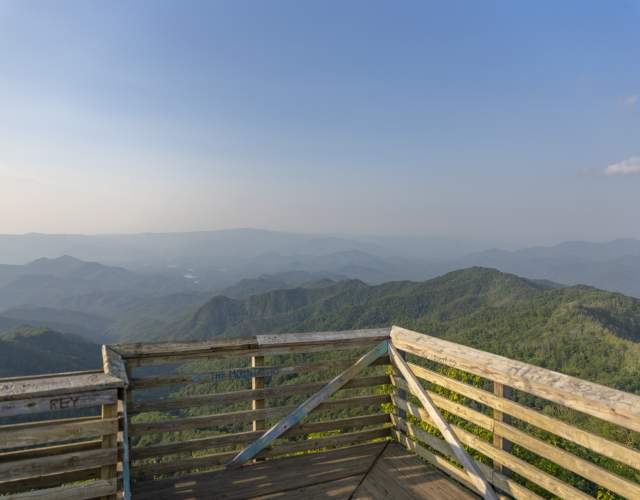 Wesser Fire Tower Nantahala National Forest