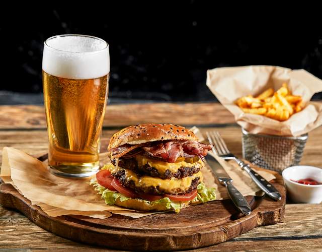 American and Burgers