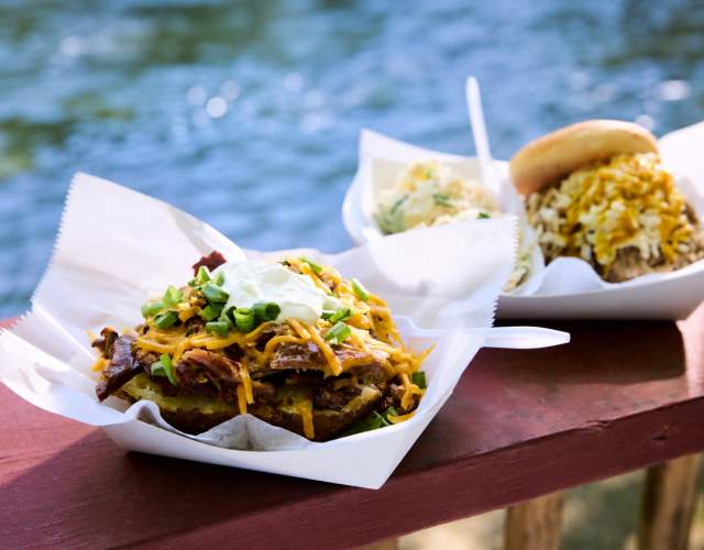 Barbecue Restaurants BBQ Shack Erin Adams