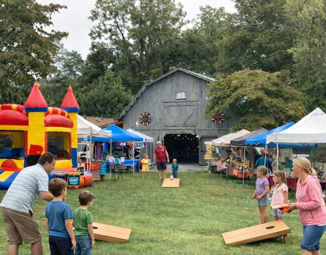 Family Fest Cornhole
