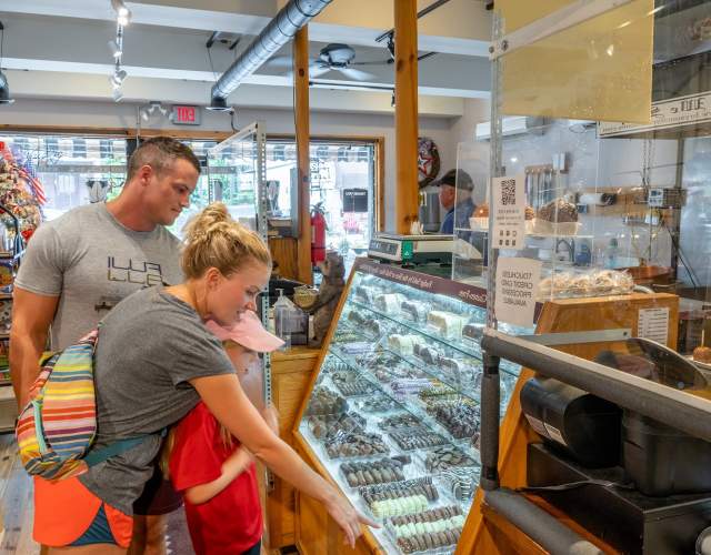 Specialty Shops
