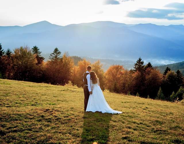 Smoky Mountain Wedding