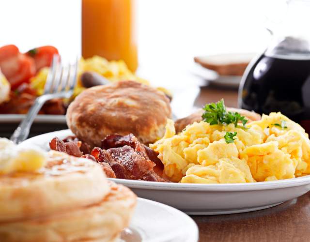 Hearty Breakfast