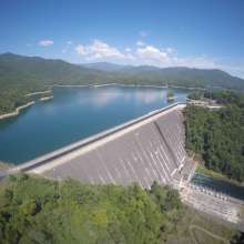 Fontana Lake and Dam