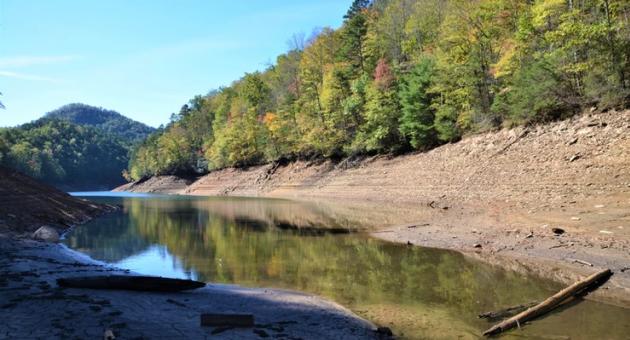 Goldmine Loop Trail at Fontana Lake
