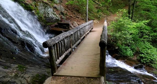 Juneywhank Falls