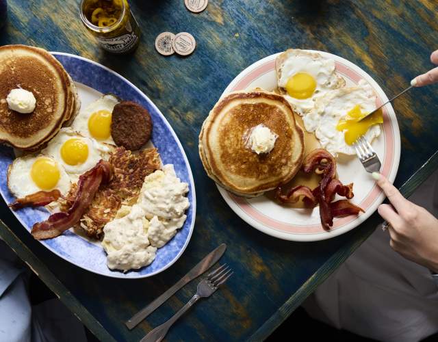 Everett Street Diner Erin Adams