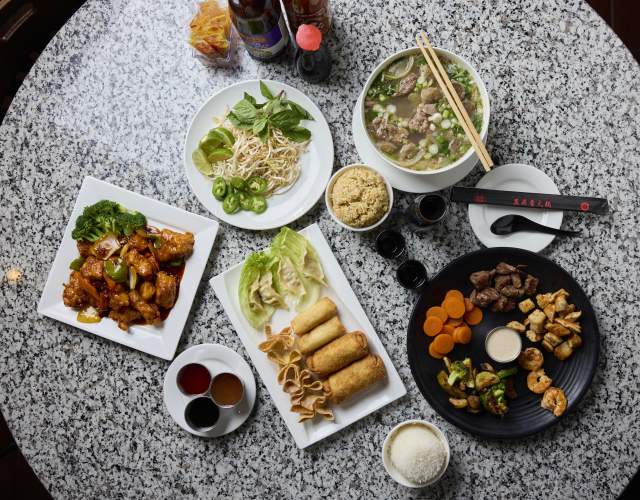 Iron Wok Asian Erin Adams