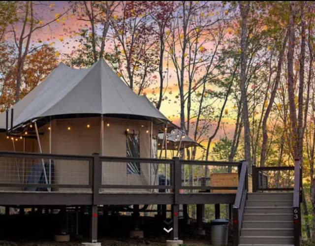Glamping Elk Hollow
