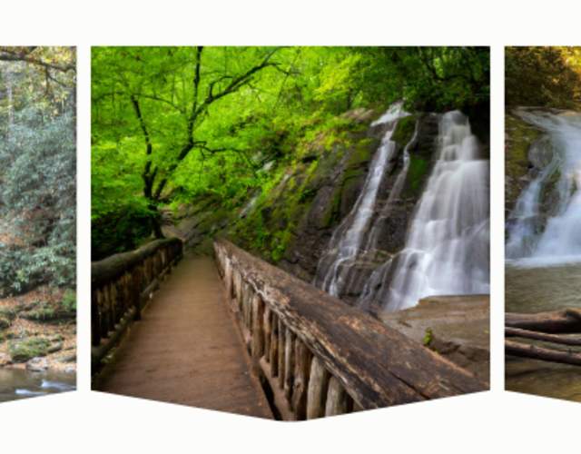 3 Waterfalls at Deep Creek