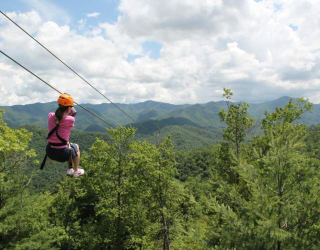 Zipline Nantahala Gorge