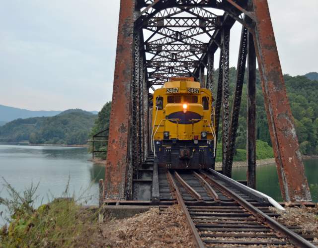 Diesel Powered Train