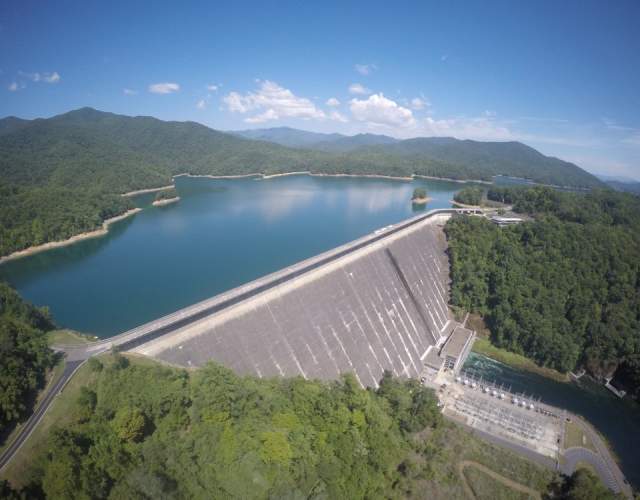 Fontana Lake and Dam