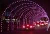 Light Show Drive Thru Tunnel