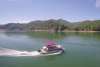 Lake Fontana in the Great Smoky Mountains near Bryson City