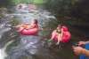 Creek Tubing in Deep Creek near Bryson City, Great Smoky Mountains National Park