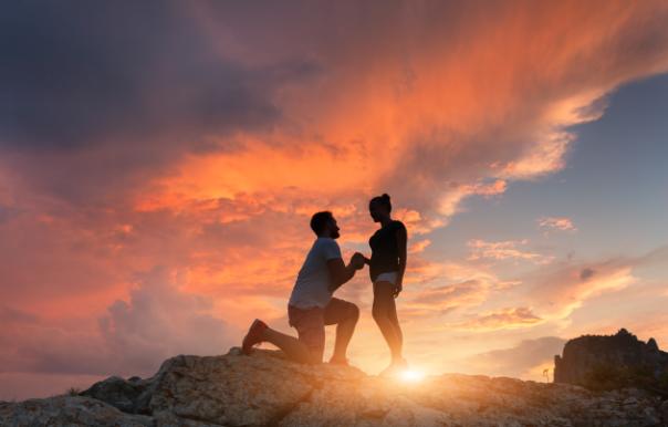 Engagement Proposal on Mountain