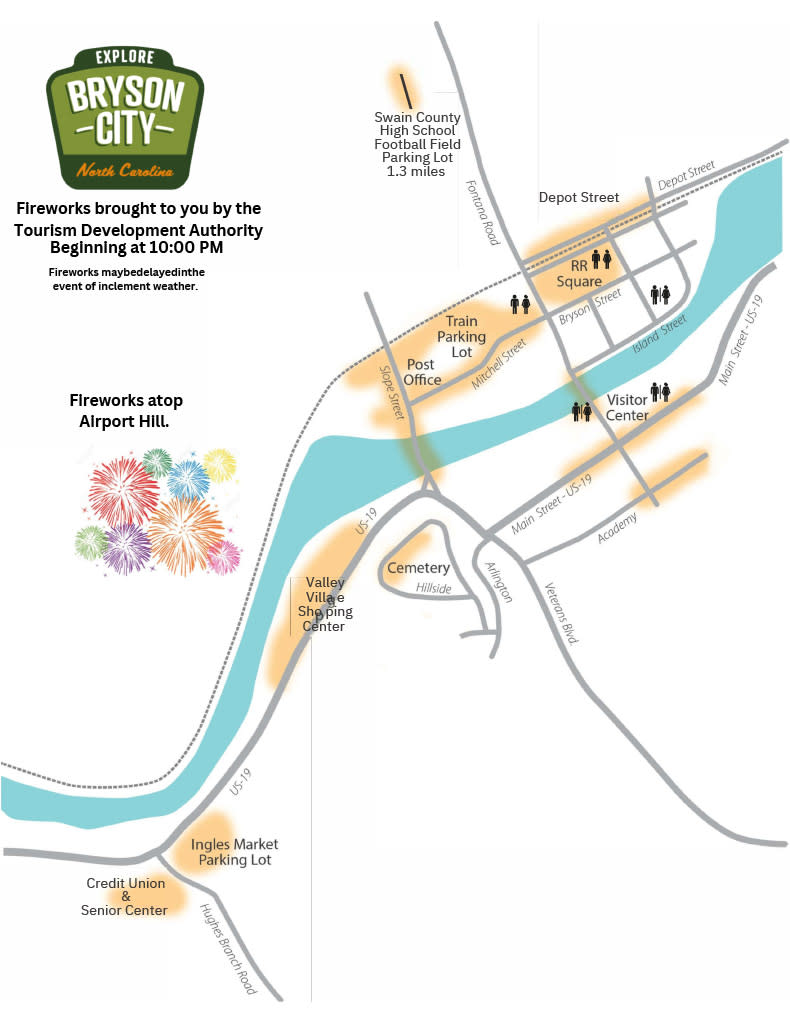 Fireworks Map