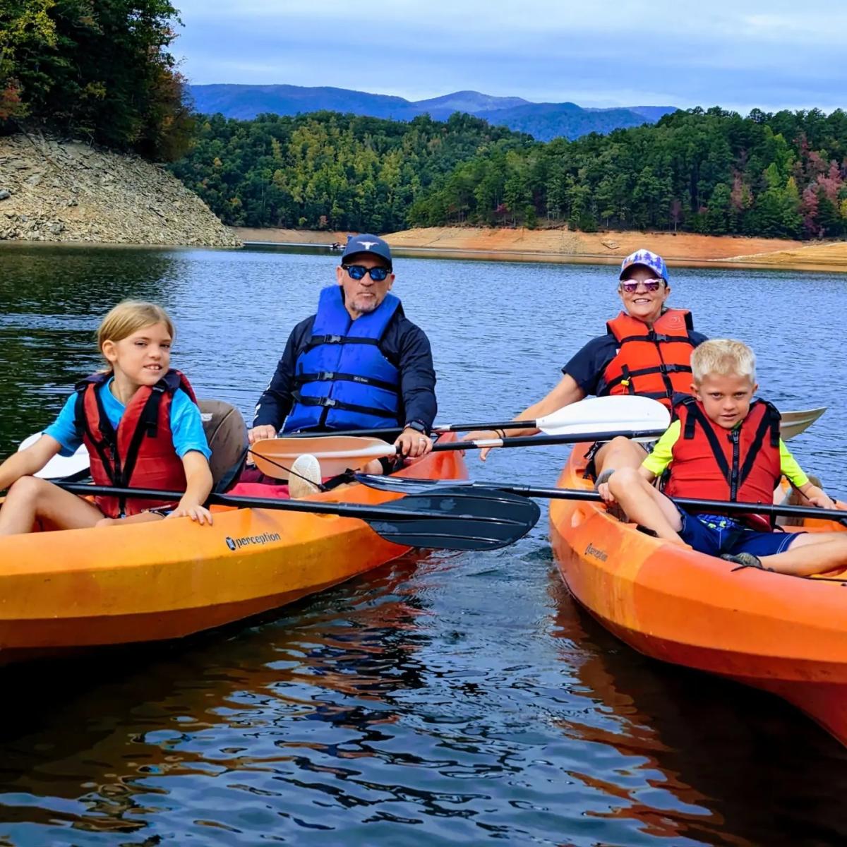 Lake Kayaking
