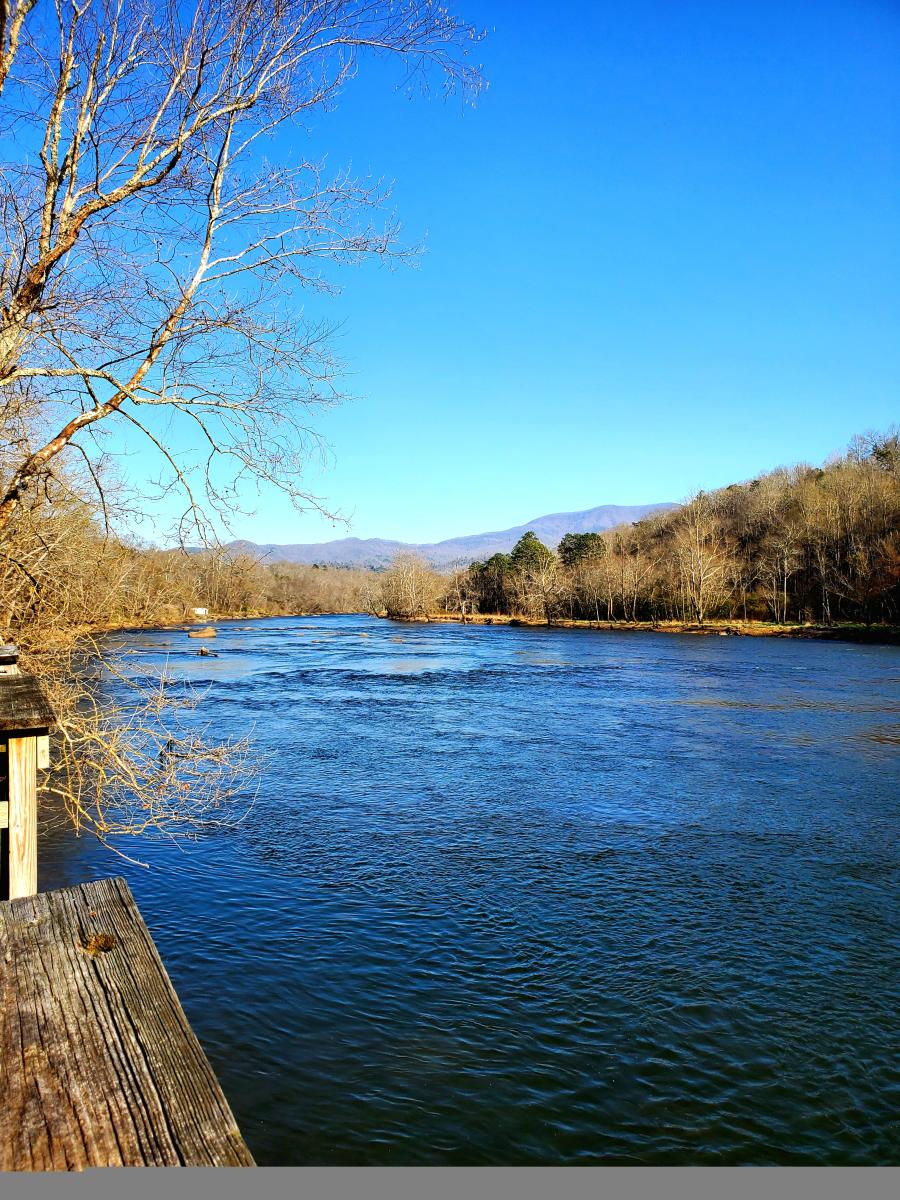 Tuckasegee River at 288