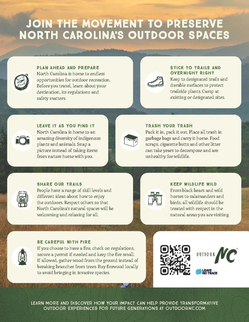 Leave No trace Flyer